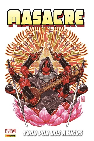 MASACRE DE GERRY DUGGAN 05 TODO POR LOS AMIGOS (MARVEL OMNIBUS)