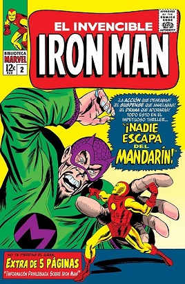 BIBLIOTECA MARVEL 17 EL INVENCIBLE IRON MAN 02
