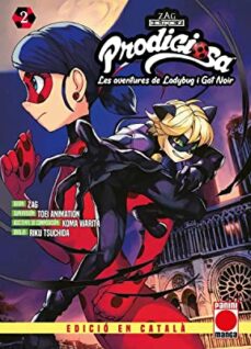 MIRACULOUS LES AVENTURES DE LAYDIBUG I GAT NOIR (CATALA) 02