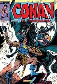 CONAN EL BARBARO. LA ETAPA MARVEL ORIGINAL 08
