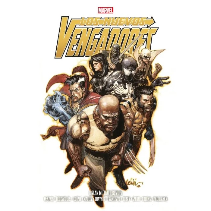 MARVEL OMNIBUS · LOS NUEVOS VENGADORES DE BRIAN MICHAEL BENDIS 02