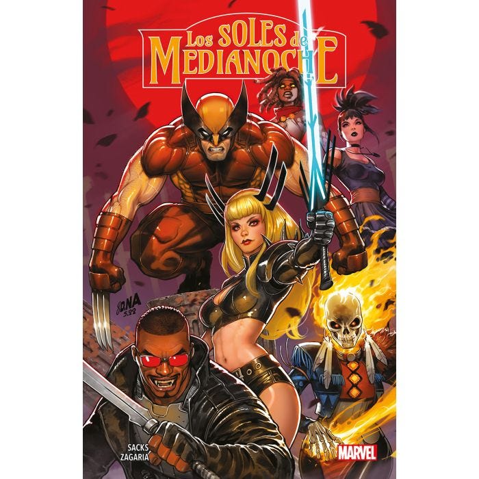 LOS SOLES DE MEDIANOCHE TPB