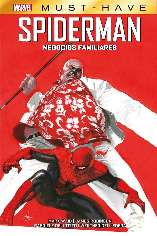 MARVEL MUST-HAVE SPIDERMAN NEGOCIOS FAMILIARES