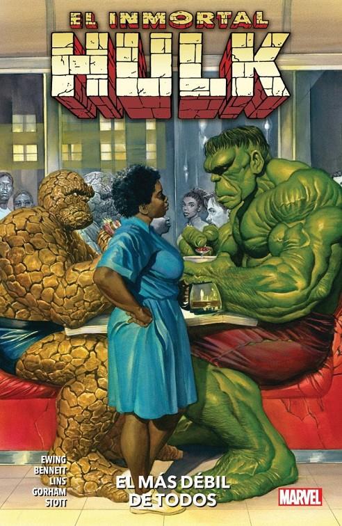 MARVEL PREMIERE EL INMORTAL HULK 09