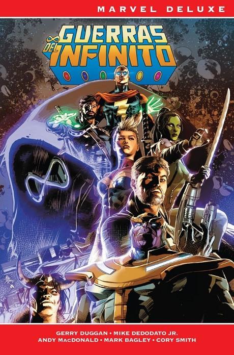 MARVEL NOW! DELUXE · GUERRAS DEL INFINITO