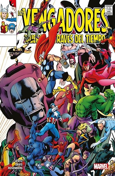 LOS VENGADORES:  GUERRA A TRAVES DEL TIEMPO