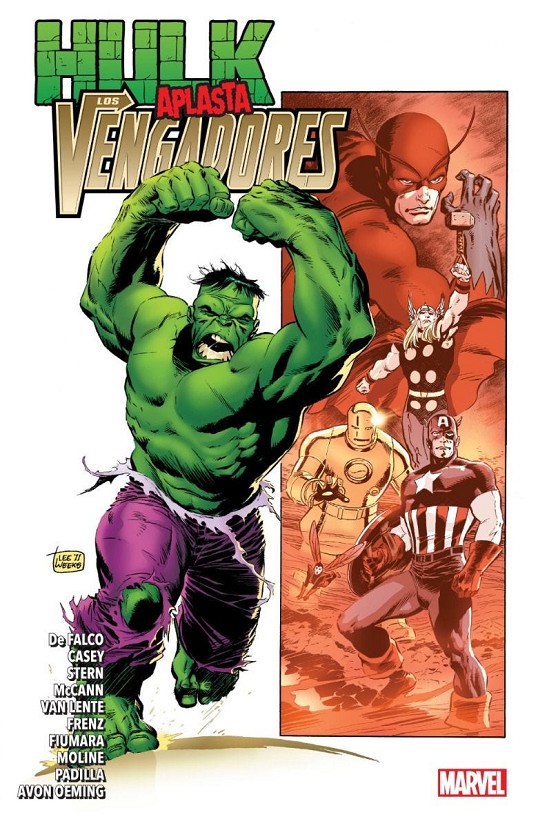 HULK APLASTA VENGADORES
