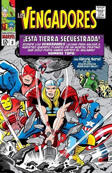 BIBLIOTECA MARVEL LOS VENGADORES 02