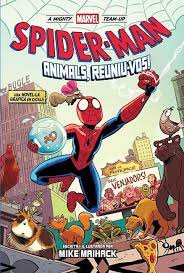 A MIGHTY MARVEL TEAM-UP. SPIDERMAN: ANIMALS, REUNIU-VOS!