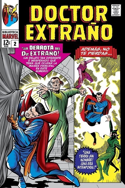 BIBLIOTECA MARVEL DOCTOR EXTRAÑO 02