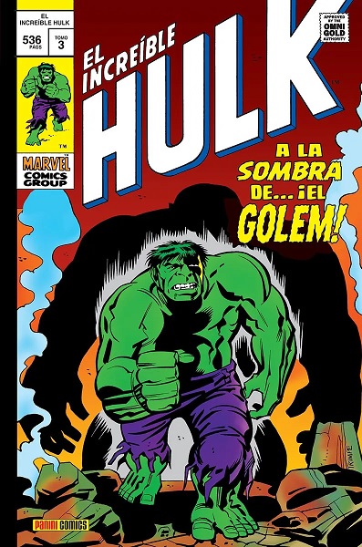 MARVEL GOLD EL INCREIBLE HULK 03