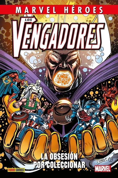 CMH 117 LOS VENGADORES: LA OBSESION POR COLECCIONAR