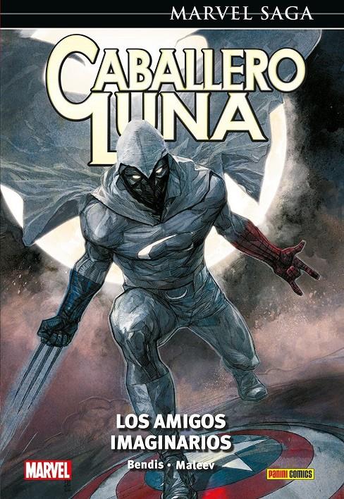 MARVEL SAGA · CABALLERO LUNA 08
