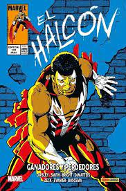 100% MARVEL HC. EL HALCÓN GANADORES Y PERDEDORES
