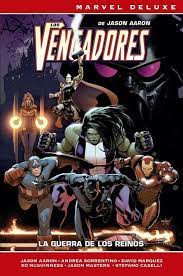 MARVEL NOW! DELUXE LOS VENGADORES DE JASON AARON 02