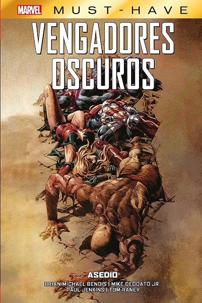 MARVEL MUST-HAVE VENGADORES OSCUROS 03: ASEDIO