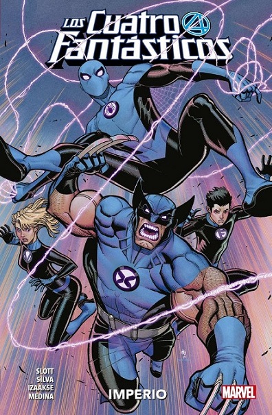 MARVEL PREMIERE LOS 4 FANTÁSTICOS 06 IMPERIO