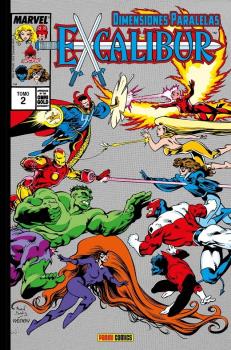 EXCALIBUR 02 (MARVEL GOLD)