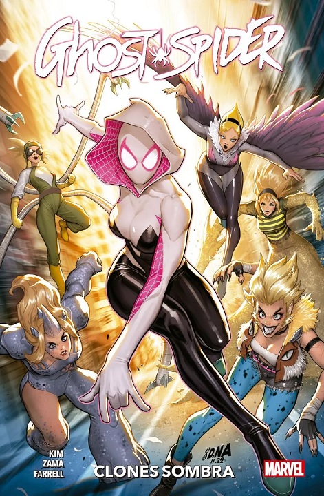 MARVEL 100% · SPIDER-GWEN: GHOST SPIDER 06