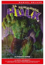 EL INMORTAL HULK 01: LA PUERTA VERDE (MARVEL DELUXE)