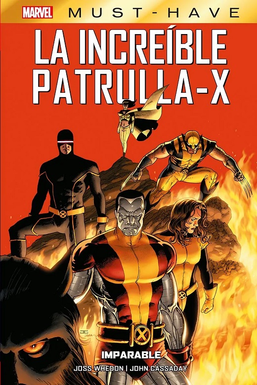 MARVEL MUST-HAVE INCREIBLE PATRULLA-X 02: IMPARABLE