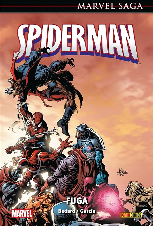 MARVEL SAGA · SPIDERMAN