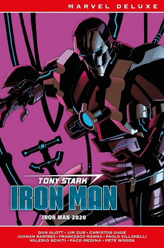 MARVEL NOW! DELUXE · TONY STARK: IRON MAN 02