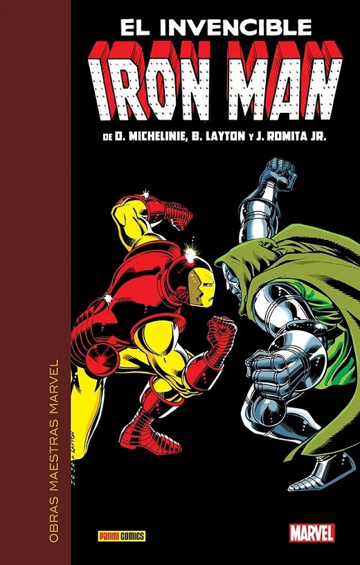 OBRAS MAESTRAS MARVEL EL INVENCIBLE IRON MAN DE MICHELINIE, ROMITA JR. Y LAYTON # 03