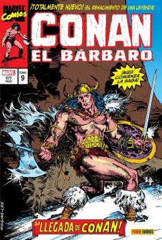 CONAN EL BARBARO. LA ETAPA MARVEL ORIGINAL 09