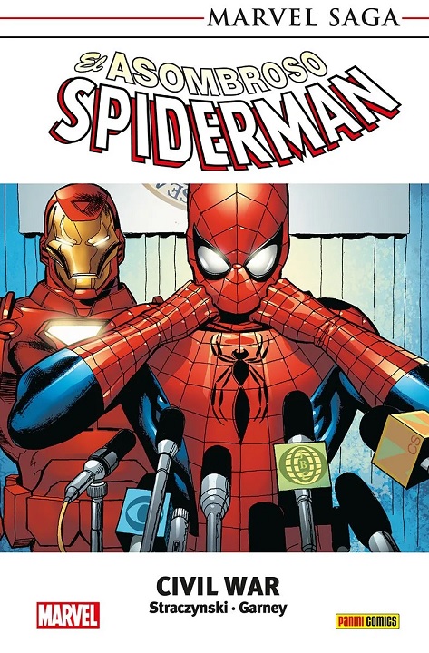 MARVEL SAGA · EL ASOMBROSO SPIDERMAN 11 TPB