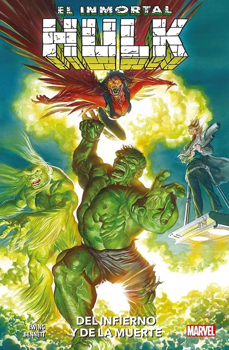 MARVEL PREMIERE EL INMORTAL HULK 10