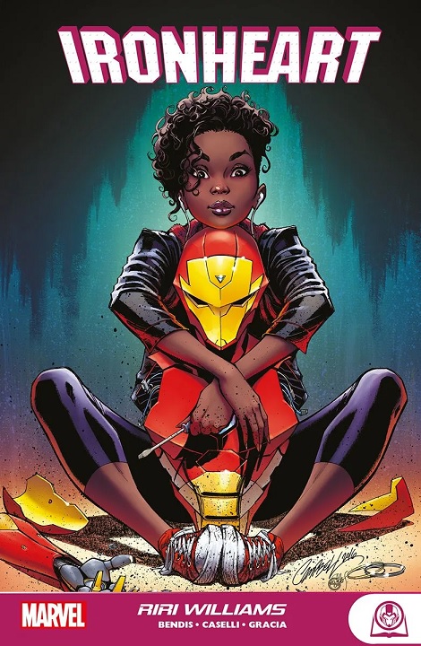 MARVEL YOUNG ADULTS · IRON HEART RIRI WILLIAMS