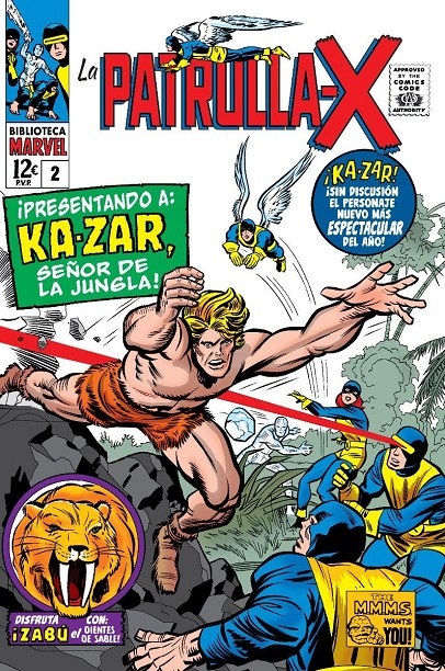 BIBLIOTECA MARVEL LA PATRULLA-X 02