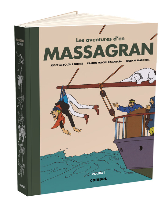 AVENTURES D'EN MASSAGRAN VOLUM 1