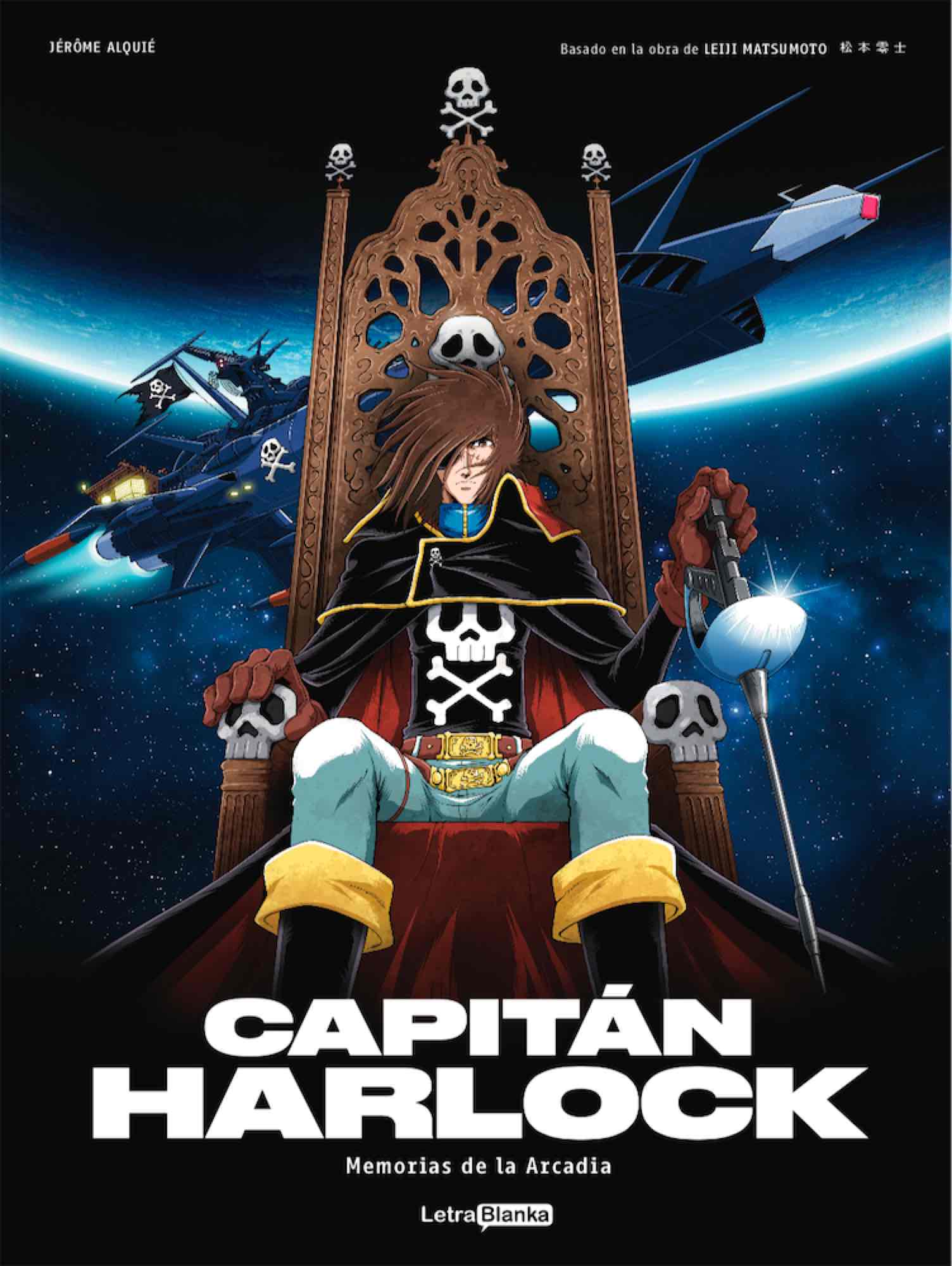 CAPITAN HARLOCK: MEMORIAS DE LA ARCADIA 01 (DE 3)