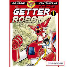 GETTER ROBOT 01 DE 2