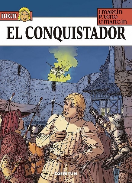JHEN #18. EL CONQUISTADOR