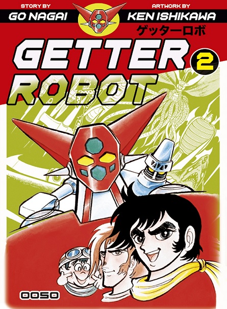 GETTER ROBOT 02 DE 2