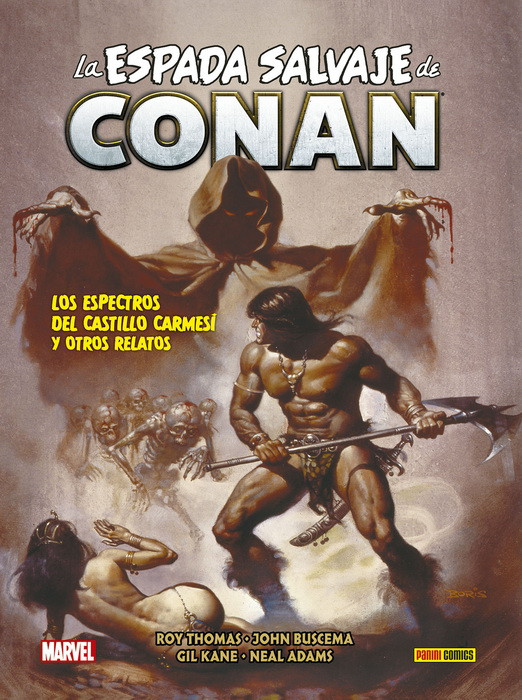 BIBLIOTECA CONAN. LA ESPADA SALVAJE DE CONAN 05