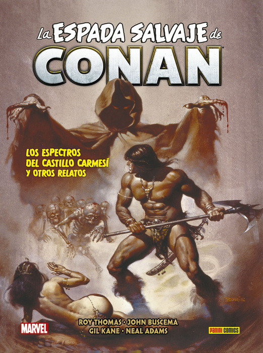 BIBLIOTECA CONAN · LA ESPADA SALVAJE DE CONAN 05