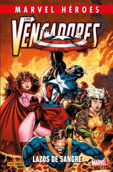 MARVEL HÉROES LOS VENGADORES: LAZOS DE SANGRE