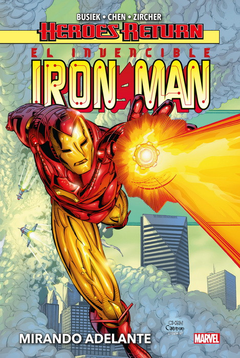 HEROES RETURN EL INVENCIBLE IRON MAN 01