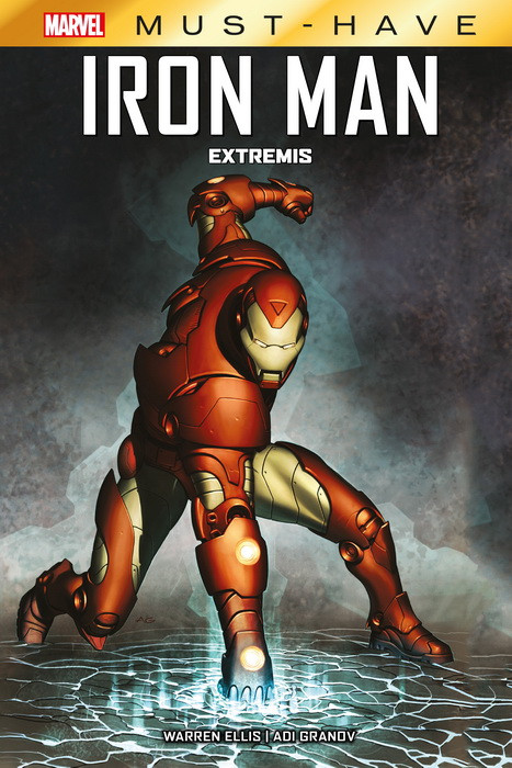 MARVEL MUST-HAVE IRON MAN: EXTREMIS