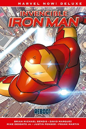 MARVEL NOW! DELUXE · INVENCIBLE IRON MAN 01