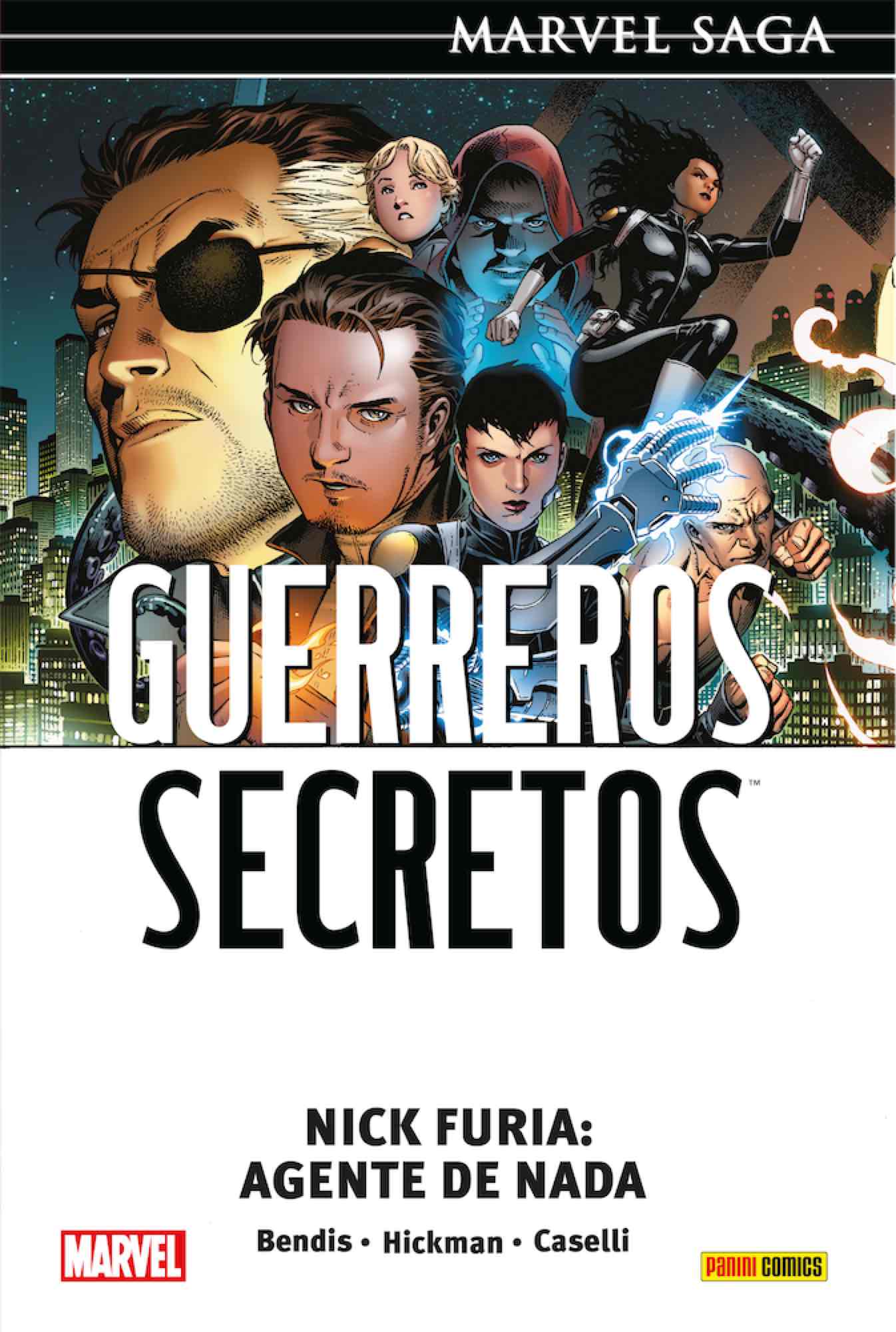 MARVEL SAGA · GUERREROS SECRETOS 01
