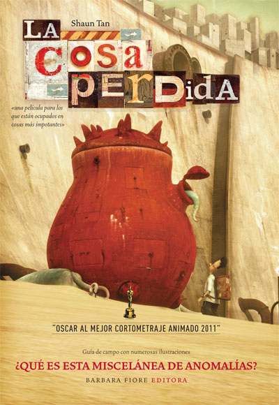 LA COSA PERDIDA (LIBRO + DVD)