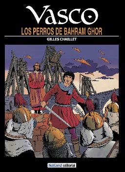 VASCO #10 LOS PERROS DE BAHRAM GHOR