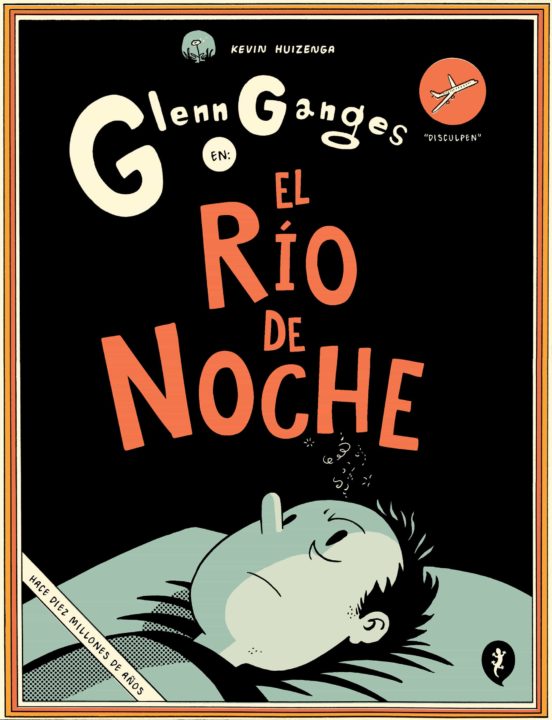 GLENN GANGES EN: EL RIO DE NOCHE