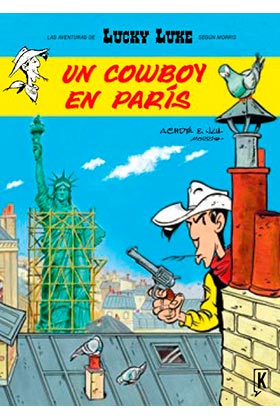 LUCKY LUKE. UN COWBOY EN PARIS