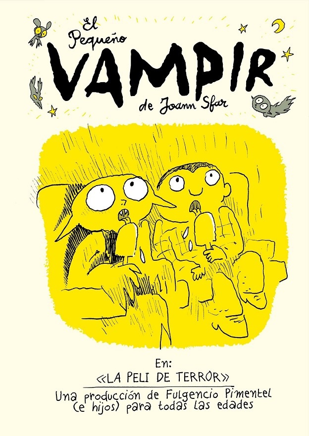 EL PEQUEÑO VAMPIR EN: LA PELI DE TERROR